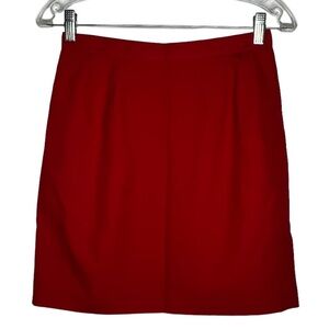 Vintage Jones‎ Red Mini Skirt